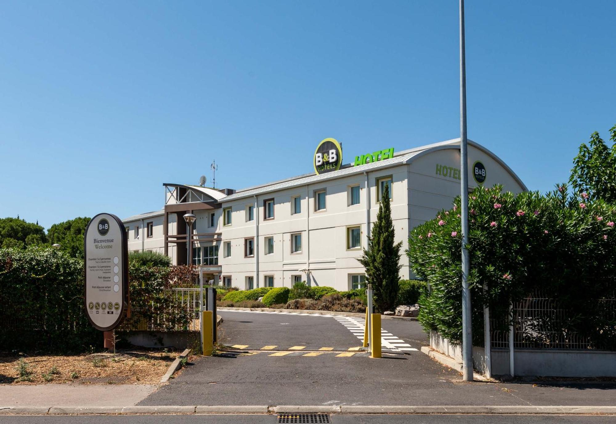 B&B Hotel Béziers Exteriér fotografie